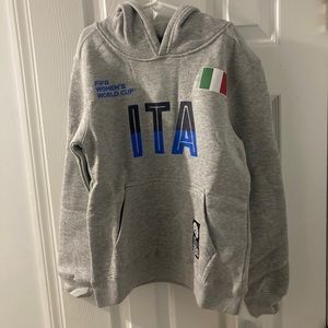 New 2023 women’s FIFA World Cup women’s hoodie Italy size S